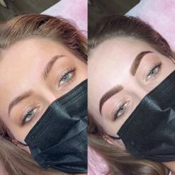 Marie-José & Co Henna Wenkbrauwverf Donkerbruin - Complete Henna Brows Kit - Tattoo Brow Set Voor 20 Paar Wenkbrauwen -Hoogwaardige Cosmetica 1200x1200 209