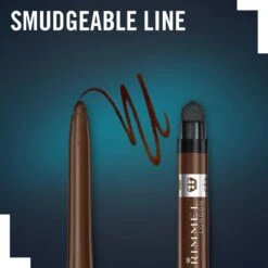 Rimmel London Rimmel Exaggerate Waterproof Eye Definer - 212 Rich Brown -Hoogwaardige Cosmetica 1200x1200 213