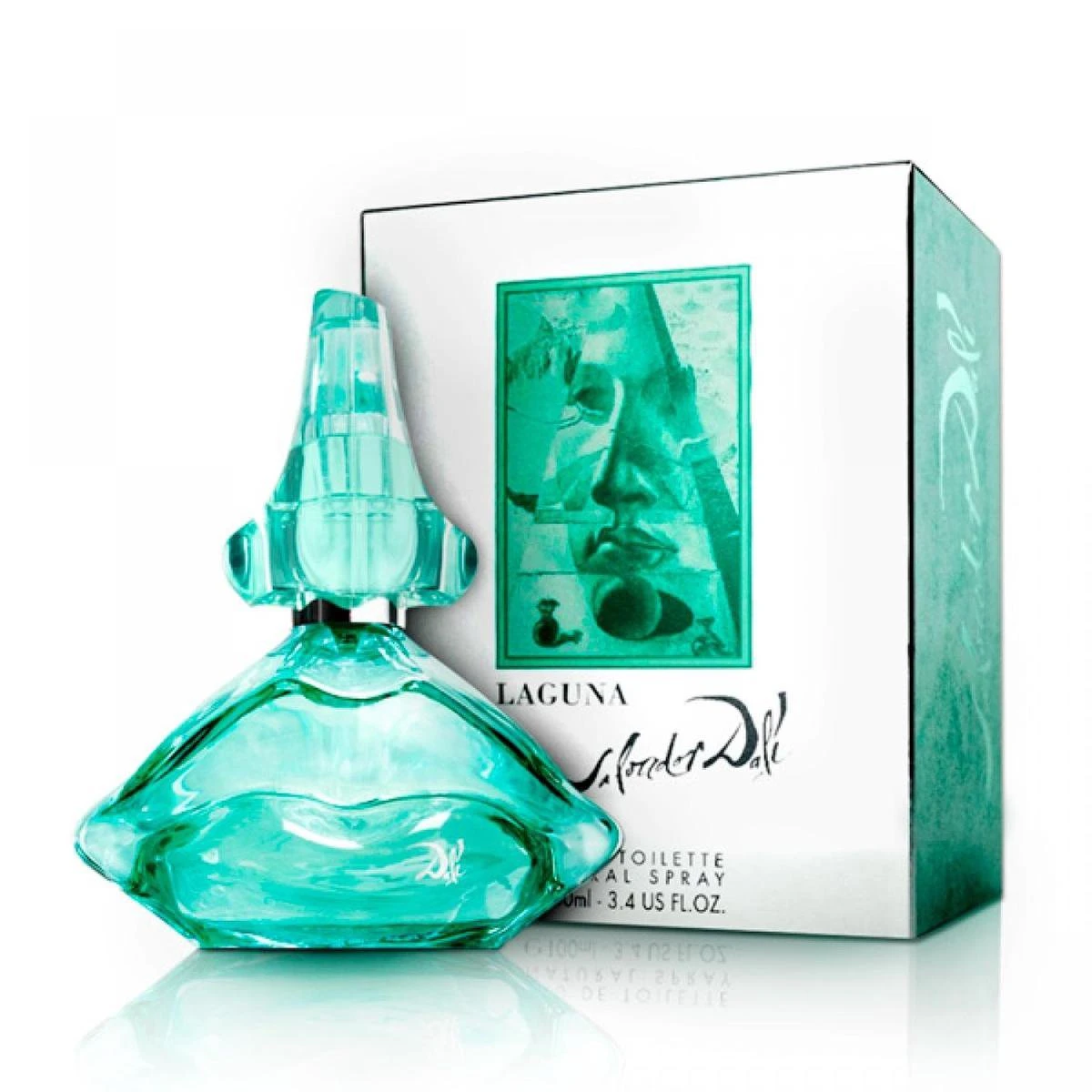 Salvador Dali Salvador - Dali Laguna Edt Spray 100ml 8 Salvador Dali Salvador - Dali Laguna Edt Spray 100ml - Afbeelding 8