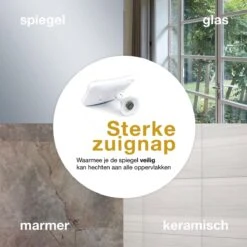 Melodii ML10X - Make Up Spiegel Met LED Verlichting - Scheerspiegel - 10x Vergroting - Met Tru-Daylight Verlichting - Voor Hem En Voor Haar -Hoogwaardige Cosmetica 1200x1200 263