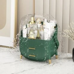 Mera.O - Make Up Organizer - Opbergdoos - Make Up Penhouder - Groen -Hoogwaardige Cosmetica 1200x1200 298