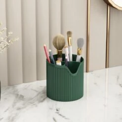 Mera.O - Make Up Organizer - Opbergdoos - Make Up Penhouder - Groen -Hoogwaardige Cosmetica 1200x1200 299