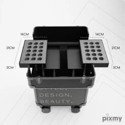 PIXMY® - MT130-S - Make Up Koffer - Cosmetica Koffer - DESIGN -Hoogwaardige Cosmetica 1200x1200 323