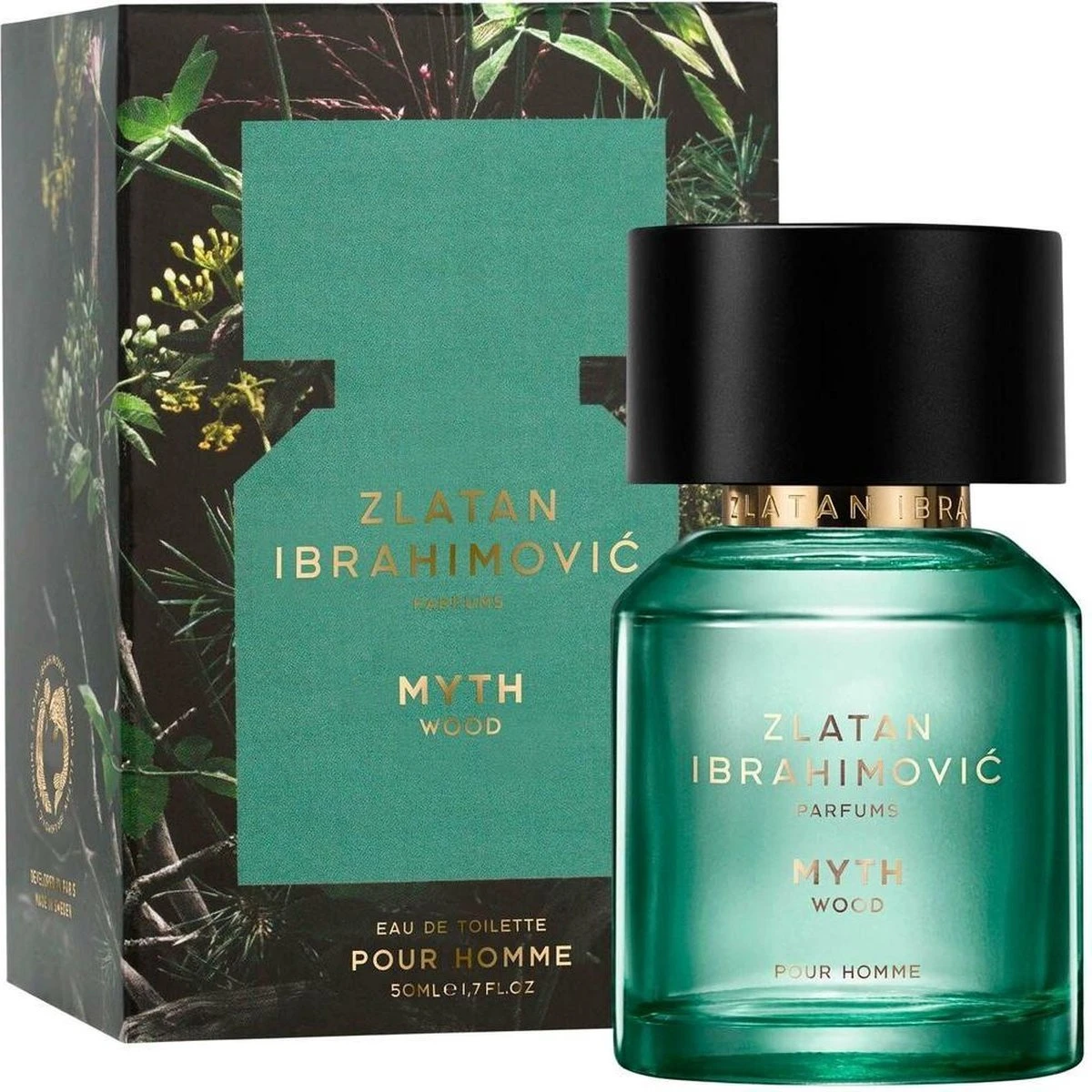 Zlatan Ibrahimovic Myth Wood Eau De Toilette 50 Ml Spray 2 Zlatan Ibrahimovic Myth Wood Eau De Toilette 50 Ml Spray - Afbeelding 2