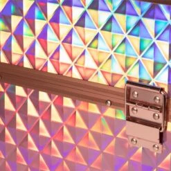 Koffer Groot Holo/Golden Rose XXL Met Opbergvakken -Hoogwaardige Cosmetica 1200x1200 331