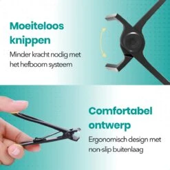 FreshDragon Nagelknipper Set Met Nagelvijl - Nagelset Tegen Kalknagels - Nageltang - Teennagelknipper -Hoogwaardige Cosmetica 1200x1200 53