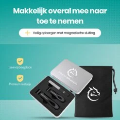 FreshDragon Nagelknipper Set Met Nagelvijl - Nagelset Tegen Kalknagels - Nageltang - Teennagelknipper -Hoogwaardige Cosmetica 1200x1200 58