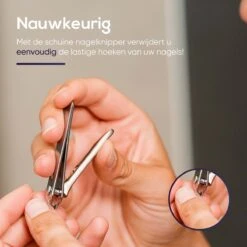 Skeraxo 8-delige Luxe Verschillende Tools - Professioneel Manicure Set & Pedicureset Met Nagelvijl & Nageltang – Behandeling Nagels En Huid 25 Skeraxo 8-delige Luxe Verschillende Tools - Professioneel Manicure Set & Pedicureset Met Nagelvijl & Nageltang – Behandeling Nagels En Huid -Hoogwaardige Cosmetica 1200x1200 61
