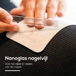 Skeraxo 8-delige Luxe Verschillende Tools - Professioneel Manicure Set & Pedicureset Met Nagelvijl & Nageltang – Behandeling Nagels En Huid 27 Skeraxo 8-delige Luxe Verschillende Tools - Professioneel Manicure Set & Pedicureset Met Nagelvijl & Nageltang – Behandeling Nagels En Huid -Hoogwaardige Cosmetica 1200x1200 62