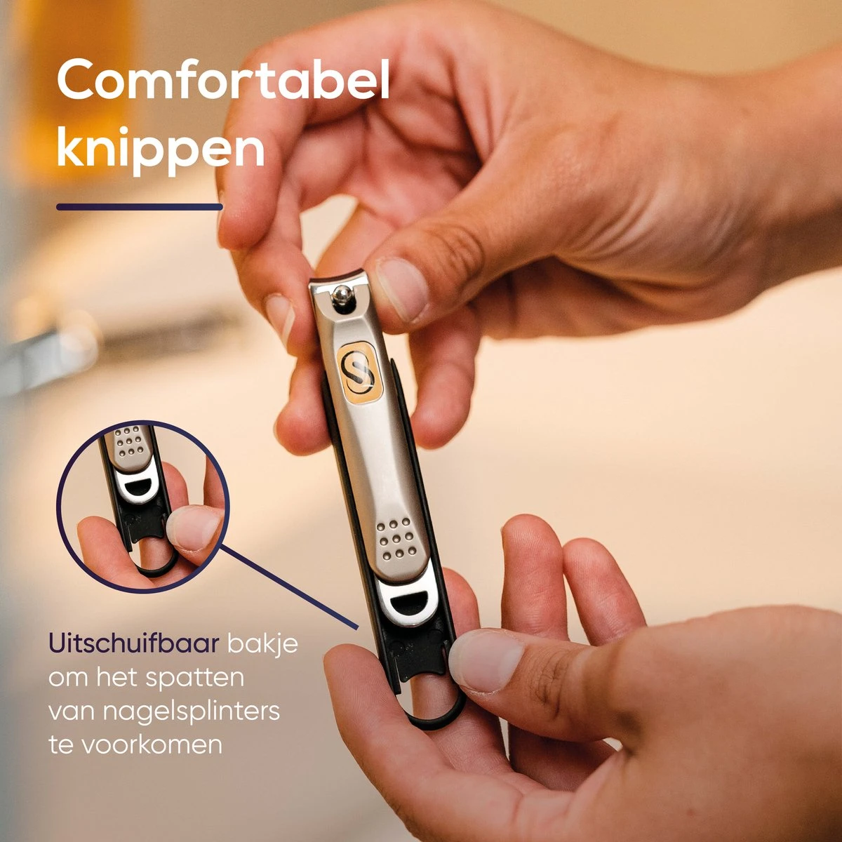 Skeraxo 8-delige Luxe Verschillende Tools - Professioneel Manicure Set & Pedicureset Met Nagelvijl & Nageltang – Behandeling Nagels En Huid 14 Skeraxo 8-delige Luxe Verschillende Tools - Professioneel Manicure Set & Pedicureset Met Nagelvijl & Nageltang – Behandeling Nagels En Huid - Afbeelding 14