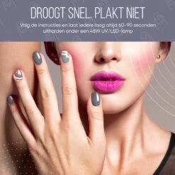 Gellak Starterspakket - Gellak - Gel Nagellak - Gellak Set - 6x8ML Kleuren - Nude Edition - Gellac - Nude Kleuren -Hoogwaardige Cosmetica 1200x1200 78