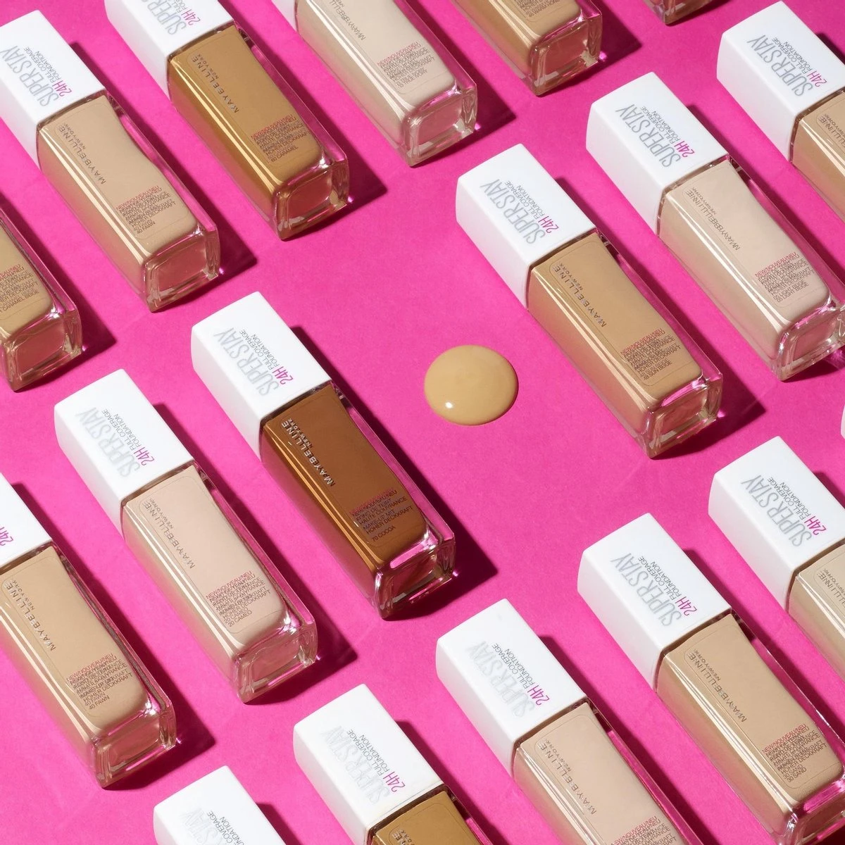 Maybelline Superstay 24H Foundation - 040 Fawn 6 Maybelline Superstay 24H Foundation - 040 Fawn - Afbeelding 6