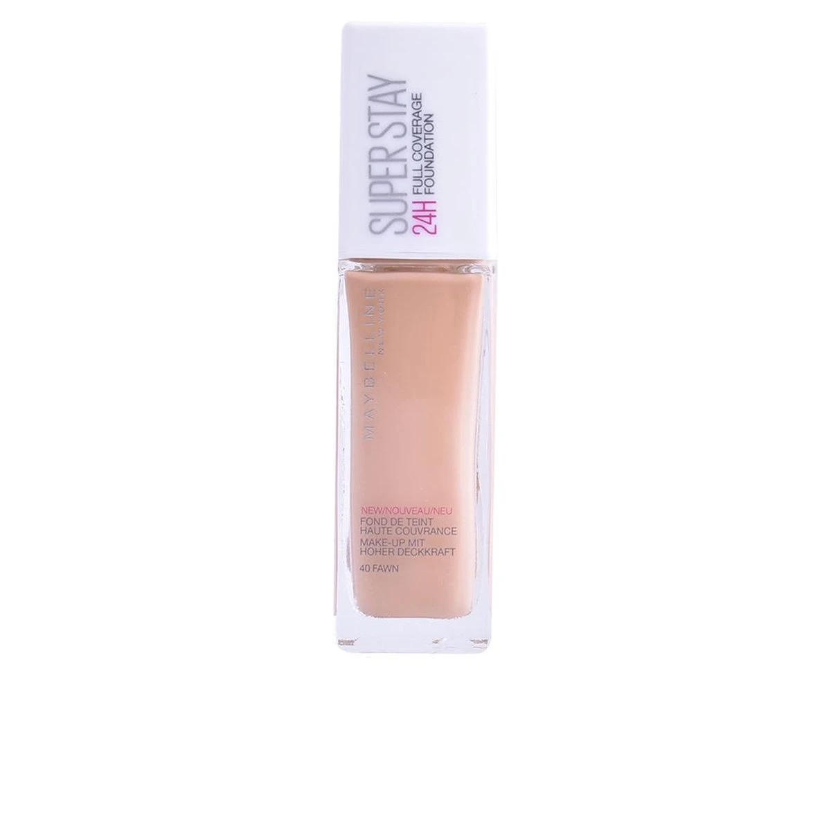 Maybelline Superstay 24H Foundation - 040 Fawn 9 Maybelline Superstay 24H Foundation - 040 Fawn - Afbeelding 9