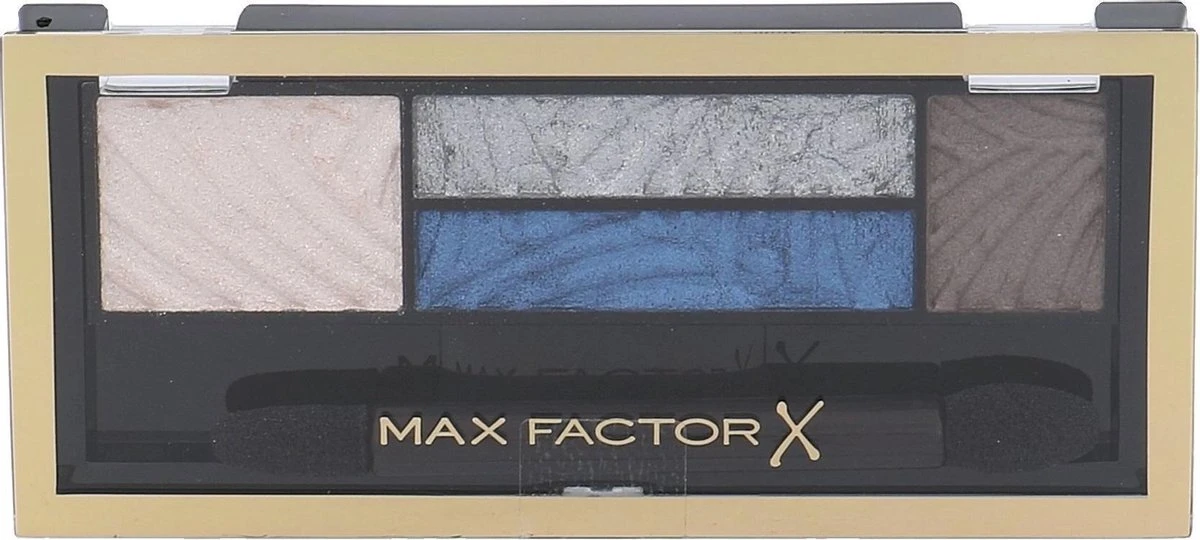 Max Factor Smokey Eye Drama Kit - 06 Azure Allure - Oogschaduw Palette 11 Max Factor Smokey Eye Drama Kit - 06 Azure Allure - Oogschaduw Palette - Afbeelding 11