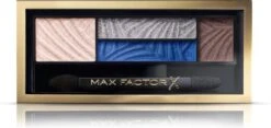 Max Factor Smokey Eye Drama Kit - 06 Azure Allure - Oogschaduw Palette 22 Max Factor Smokey Eye Drama Kit - 06 Azure Allure - Oogschaduw Palette -Hoogwaardige Cosmetica 1200x570