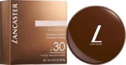 Lancaster Sun 365 Compact Bronzing Creme SPF 30 - 03 Golden Glow - 10 G -Hoogwaardige Cosmetica 1200x621