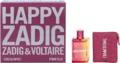 Zadig & Voltaire This Is Love! Giftset - 50 Ml Eau De Parfum + Toilettas - Geurengeschenkset -Hoogwaardige Cosmetica 1200x627
