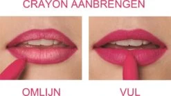 Maybelline SuperStay Ink Crayon Matte Lippenstift - 35 Treat Yourself - Roze -14 Gr -Hoogwaardige Cosmetica 1200x677 1