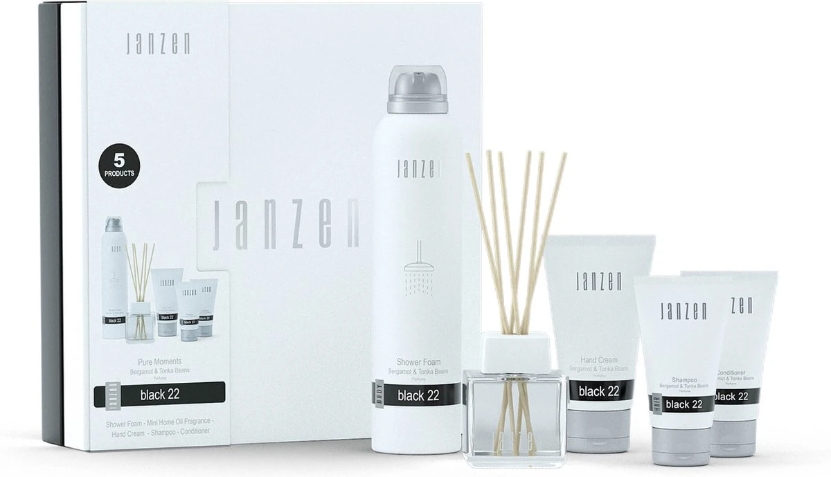JANZEN Pure Moments Giftset Black 22 1 JANZEN Pure Moments Giftset Black 22