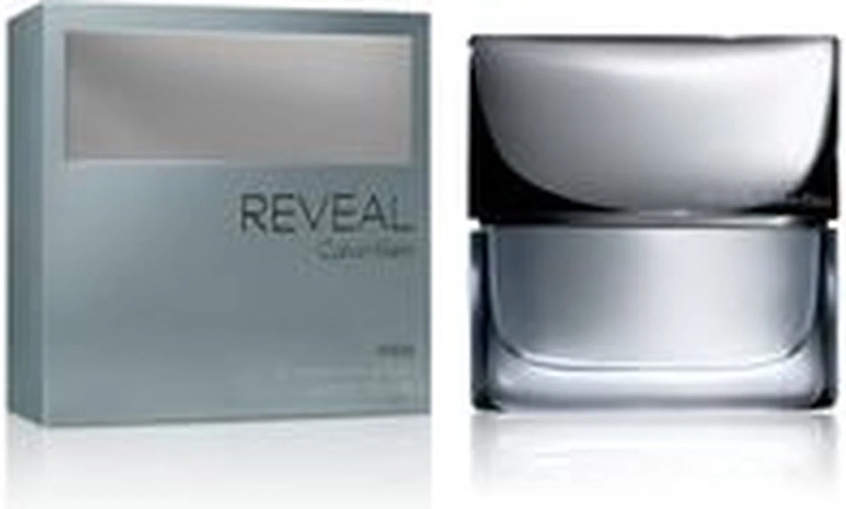 Calvin Klein Reveal 100 Ml - Eau De Toilette - Herenparfum 5 Calvin Klein Reveal 100 Ml - Eau De Toilette - Herenparfum - Afbeelding 5