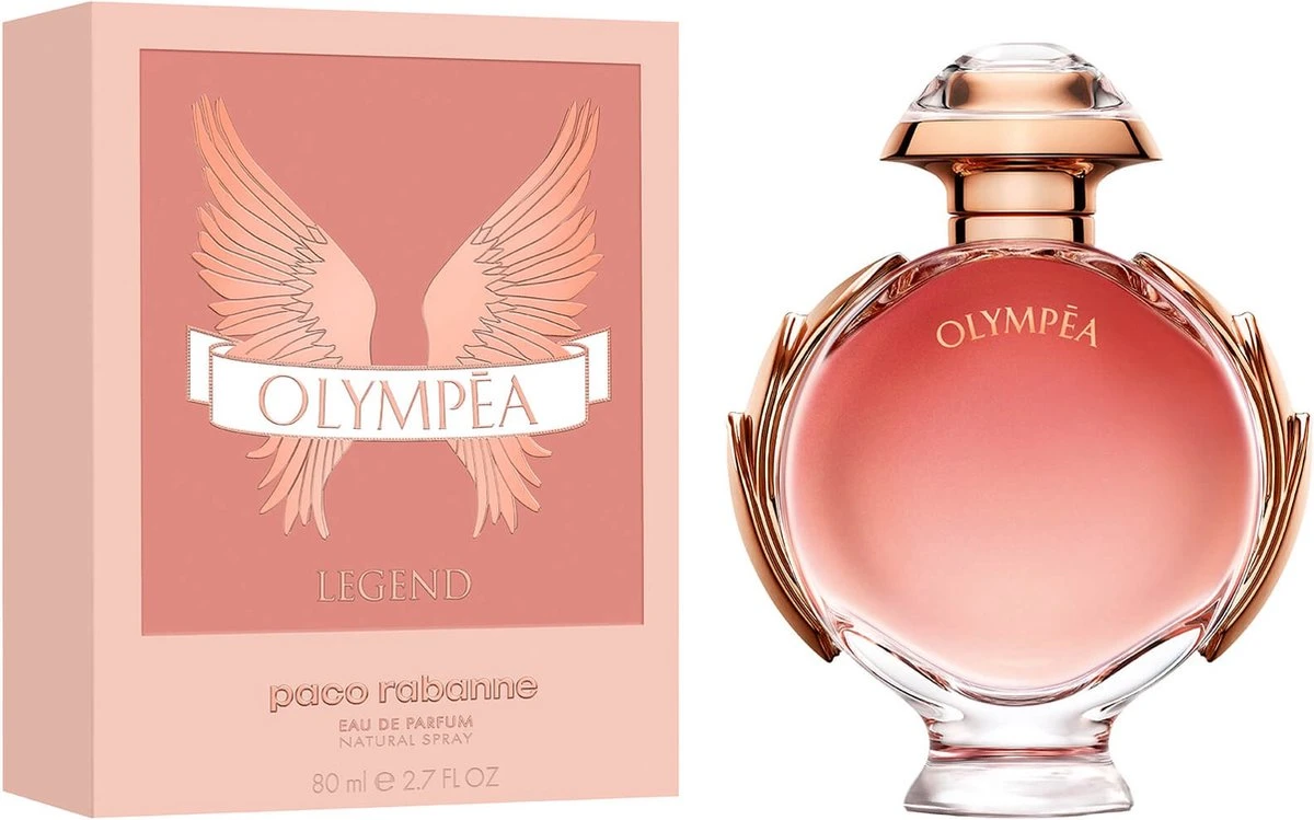 Paco Rabanne Olympea Legend 80 Ml - Eau De Parfum - Damesparfum 9 Paco Rabanne Olympea Legend 80 Ml - Eau De Parfum - Damesparfum - Afbeelding 9
