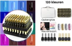 Venalisa 120 Set | 12ml Per Stuk | Professionele Set | Gellak Nagellak | Inclusief Koffer | Polygel | Polygel Kleuren | Polygel Nagels | Polygel Kit -Hoogwaardige Cosmetica 1200x768