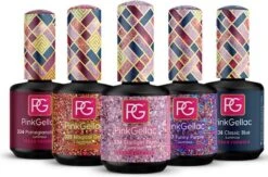 Pink Gellac - Color Box Luminous - Gellak - Set Van 3 Glitter En 2 Effen Kleuren -Hoogwaardige Cosmetica 1200x793 1