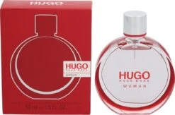 Hugo Boss Hugo Woman 50 Ml - Eau De Parfum - Damesparfum -Hoogwaardige Cosmetica 1200x793
