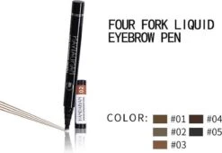 Joya Beauty® Microblading Eyebrow Tattoo Pen | Waterproof Tattoo Wenkbrauw Pen |Wenkbrauwpen | Kleur 4: Bruin -Hoogwaardige Cosmetica 1200x827