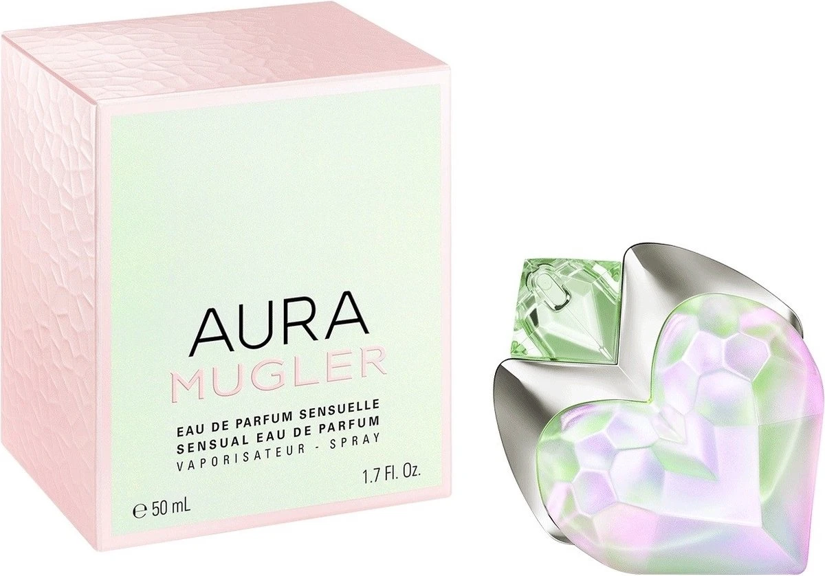 Thierry Mugler Aura Sensuelle 50 Ml - Eau De Parfum Sensuelle - Damesparfum 1 Thierry Mugler Aura Sensuelle 50 Ml - Eau De Parfum Sensuelle - Damesparfum