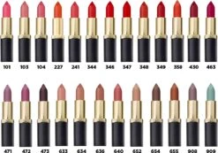 L'Oréal Paris Make-Up Designer Color Riche Matte Addiction - 652 Stone - Lipstick -Hoogwaardige Cosmetica 1200x841 1