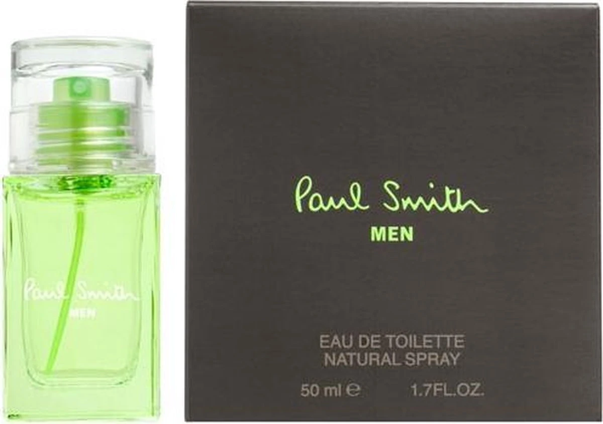 Paul Smith Man - 100ml - Eau De Toilette 10 Paul Smith Man - 100ml - Eau De Toilette - Afbeelding 10