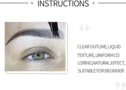 Joya Beauty® Microblading Eyebrow Tattoo Pen | Waterproof Tattoo Wenkbrauw Pen |Wenkbrauwpen | Kleur 4: Bruin -Hoogwaardige Cosmetica 1200x858 4