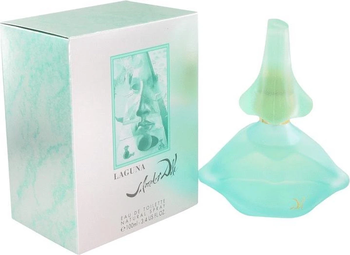 Salvador Dali Salvador - Dali Laguna Edt Spray 100ml 2 Salvador Dali Salvador - Dali Laguna Edt Spray 100ml - Afbeelding 2
