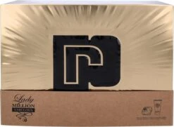 Paco Rabanne - Lady Million Fabulous Giftset - 50 Ml Eau De Parfum Spray + 75 Ml Bodylotion - Dames -Hoogwaardige Cosmetica 1200x880