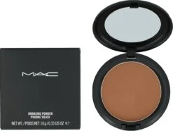 MAC Cosmetics Bronzing Powder - Matte Bronze - Bronzer -Hoogwaardige Cosmetica 1200x902