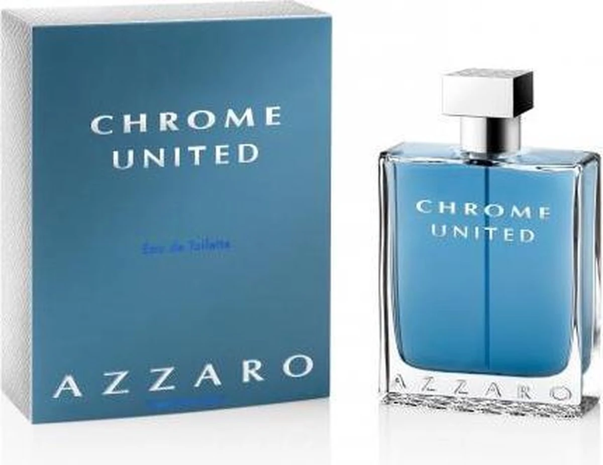 Azzaro Chrome United - 200ml - Eau De Toilette 6 Azzaro Chrome United - 200ml - Eau De Toilette - Afbeelding 6