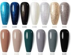 Venalisa 120 Set | 12ml Per Stuk | Professionele Set | Gellak Nagellak | Inclusief Koffer | Polygel | Polygel Kleuren | Polygel Nagels | Polygel Kit -Hoogwaardige Cosmetica 1200x933