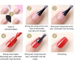 Venalisa 120 Set | 12ml Per Stuk | Professionele Set | Gellak Nagellak | Inclusief Koffer | Polygel | Polygel Kleuren | Polygel Nagels | Polygel Kit -Hoogwaardige Cosmetica 1200x955