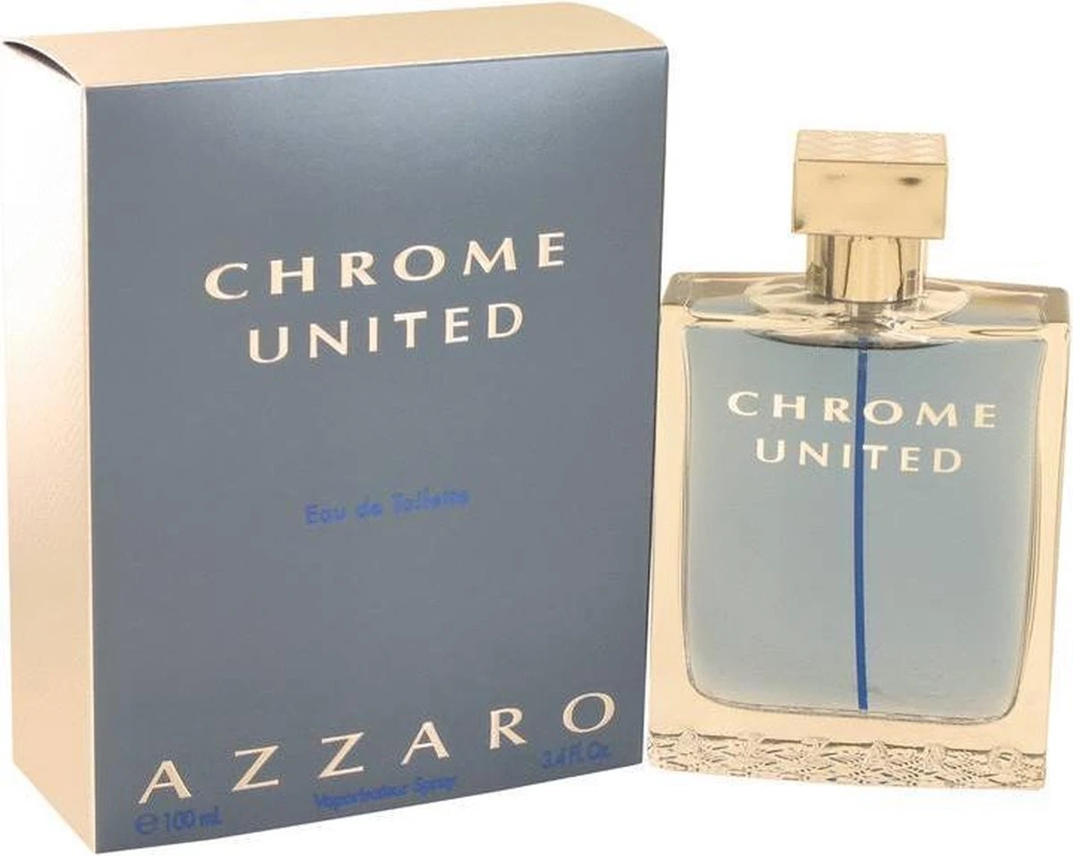 Azzaro Chrome United - 200ml - Eau De Toilette 7 Azzaro Chrome United - 200ml - Eau De Toilette - Afbeelding 7