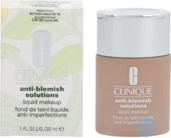 Clinique Anti Blemish Solutions Liquid Foundationl - 06 Fresh Sand -Hoogwaardige Cosmetica 1200x967