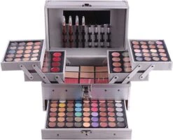 Professionele Make-up Koffer 132 Delig - Make Up Koffer Met Inhoud - Make Up Koffer Meisjes - Make Up Koffer Kinderen -Hoogwaardige Cosmetica 1200x976