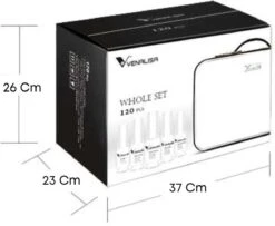 Venalisa 120 Set | 12ml Per Stuk | Professionele Set | Gellak Nagellak | Inclusief Koffer | Polygel | Polygel Kleuren | Polygel Nagels | Polygel Kit -Hoogwaardige Cosmetica 1200x984 2