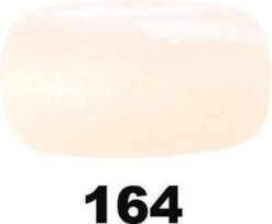 Pink Gellac - Classic Pearl - Gellak - Vegan - Wit - Glanzend - 15ml -Hoogwaardige Cosmetica 1200x989