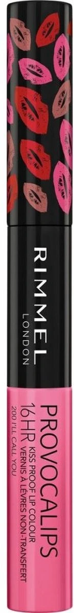 Hoogwaardige Cosmetica 29 Rimmel London Provocalips Lip Color Lippenstift - 200 I'll Call You