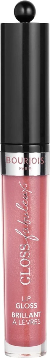 Bourjois Gloss Fabuleux Lipgloss - 4 Popular Pink 2 Bourjois Gloss Fabuleux Lipgloss - 4 Popular Pink - Afbeelding 2