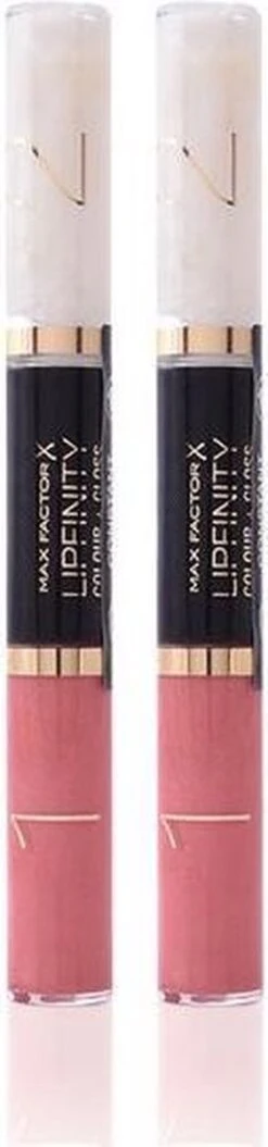 Max Factor Lipfinity Colour & Gloss Lipgloss - 570 Gleaming Coral 14 Max Factor Lipfinity Colour & Gloss Lipgloss - 570 Gleaming Coral -Hoogwaardige Cosmetica 281x1200 1