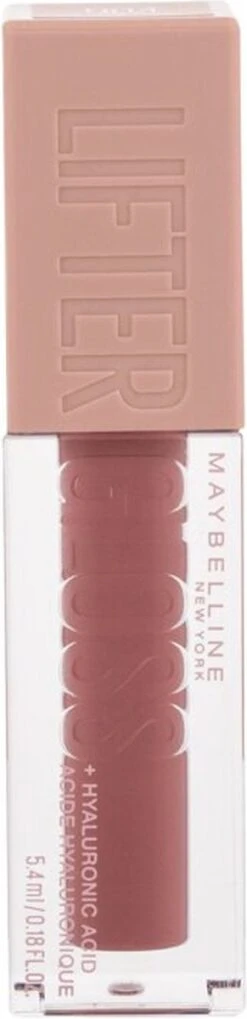 Maybelline Lifter Lipgloss - 004 Silk (met Hyaluronic Acid) 10 Maybelline Lifter Lipgloss - 004 Silk (met Hyaluronic Acid) -Hoogwaardige Cosmetica 291x1200 1