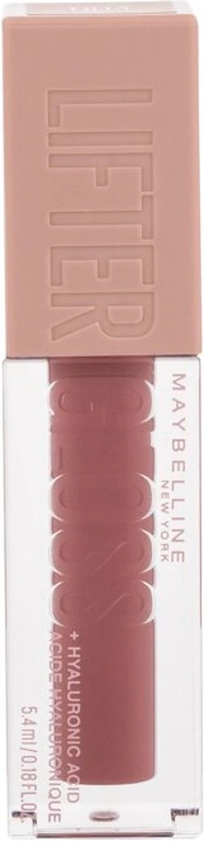 Maybelline Lifter Lipgloss - 004 Silk (met Hyaluronic Acid) 5 Maybelline Lifter Lipgloss - 004 Silk (met Hyaluronic Acid) - Afbeelding 5