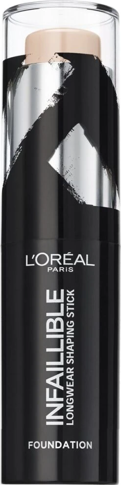 L'Oréal - Infaillible Shaping Stick Foundation - 140 Natural Rose -Hoogwaardige Cosmetica 300x1200 1